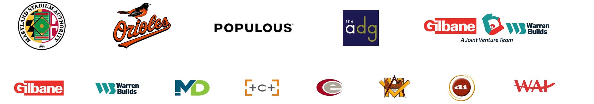 Project Partners Logos